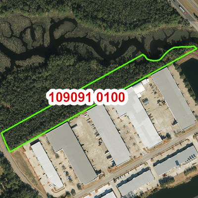Topograhic image of property