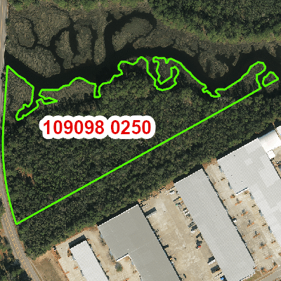Topograhic image of property