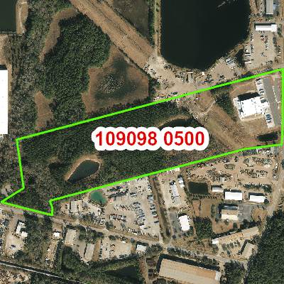 Topograhic image of property