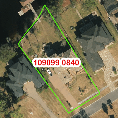 Topograhic image of property