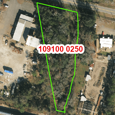 Topograhic image of property