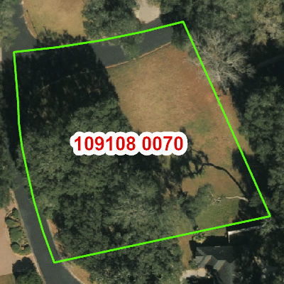 Topograhic image of property