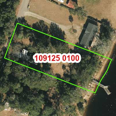 Topograhic image of property