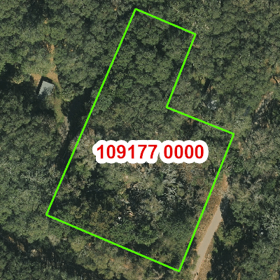 Topograhic image of property