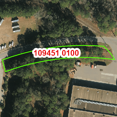 Topograhic image of property
