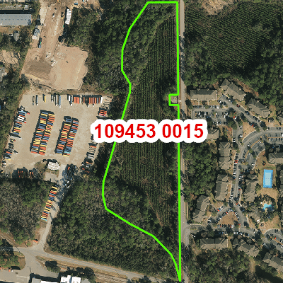 Topograhic image of property