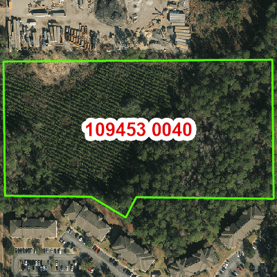 Topograhic image of property