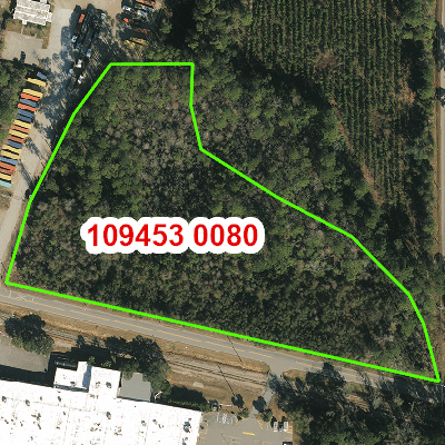 Topograhic image of property