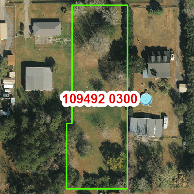 Topograhic image of property