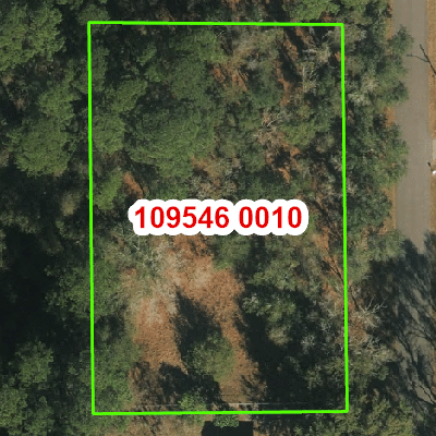 Topograhic image of property