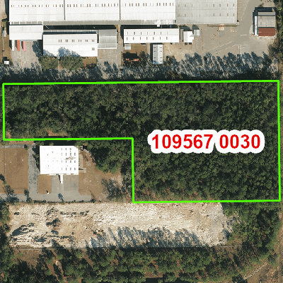 Topograhic image of property
