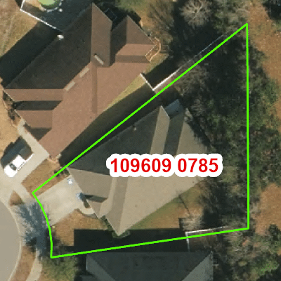 Topograhic image of property