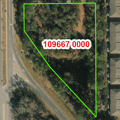 Topograhic image of property
