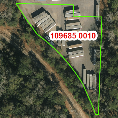 Topograhic image of property