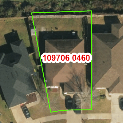 Topograhic image of property