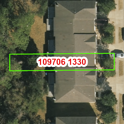 Topograhic image of property