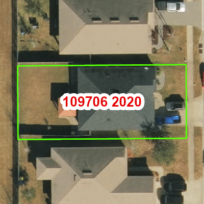 Topograhic image of property