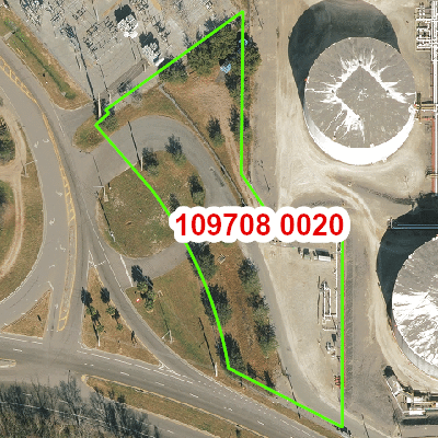 Topograhic image of property