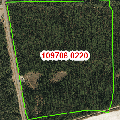 Topograhic image of property