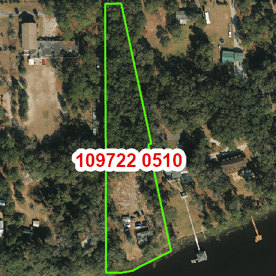 Topograhic image of property