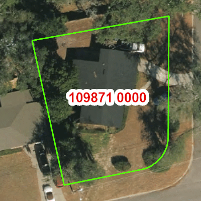 Topograhic image of property