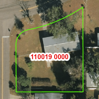 Topograhic image of property