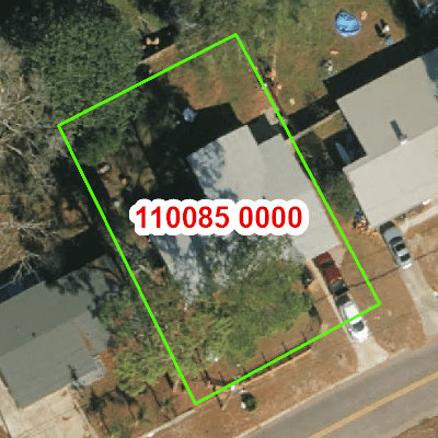 Topograhic image of property