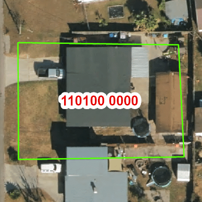 Topograhic image of property