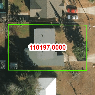 Topograhic image of property