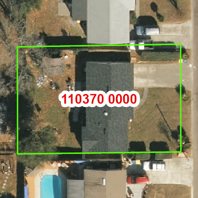 Topograhic image of property