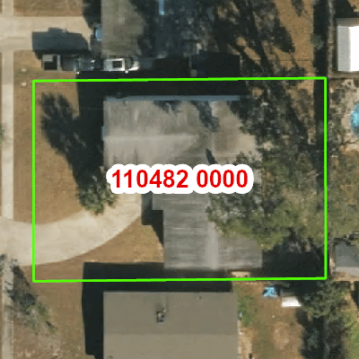 Topograhic image of property