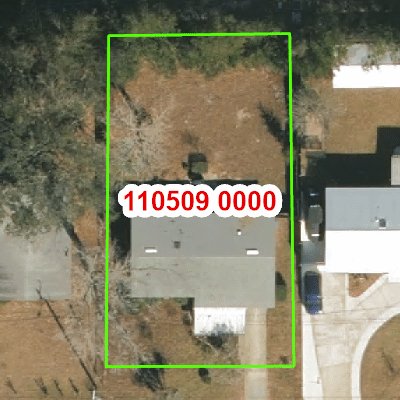 Topograhic image of property