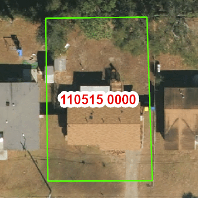 Topograhic image of property