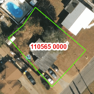 Topograhic image of property