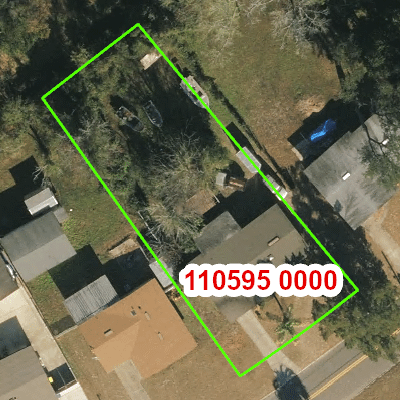 Topograhic image of property