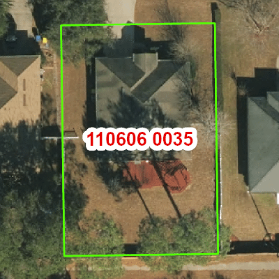 Topograhic image of property