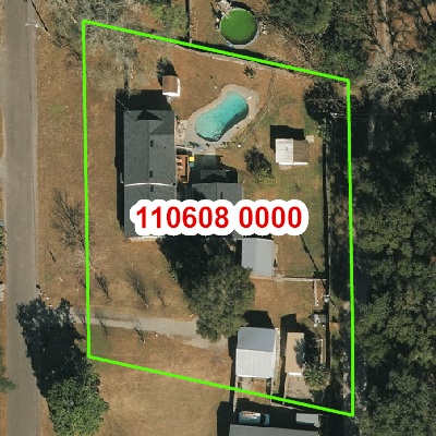 Topograhic image of property