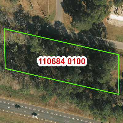 Topograhic image of property