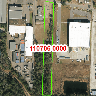 Topograhic image of property