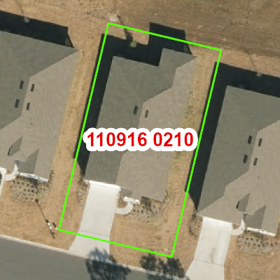 Topograhic image of property