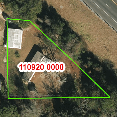 Topograhic image of property