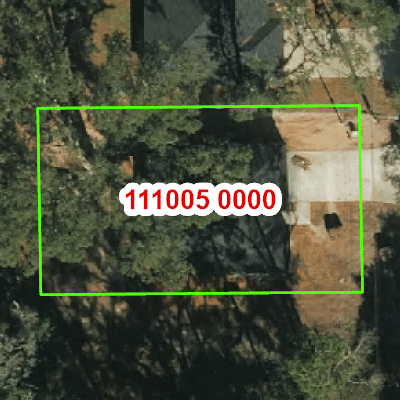 Topograhic image of property