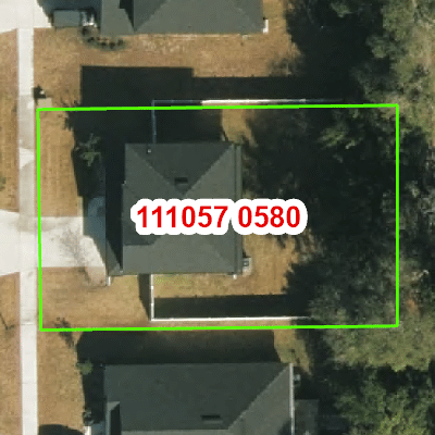 Topograhic image of property