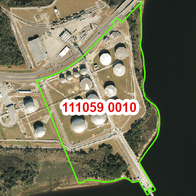 Topograhic image of property