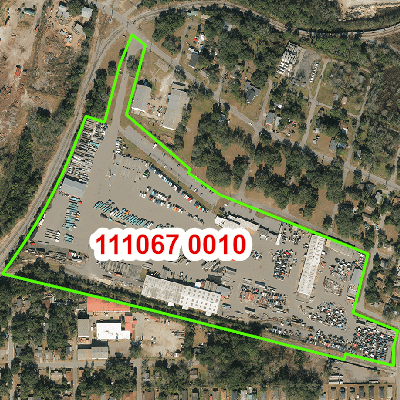 Topograhic image of property