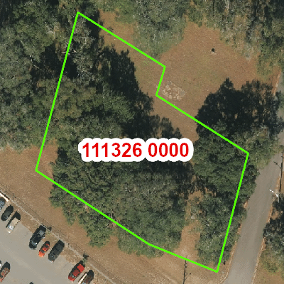Topograhic image of property