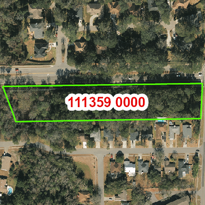 Topograhic image of property