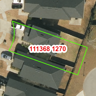 Topograhic image of property