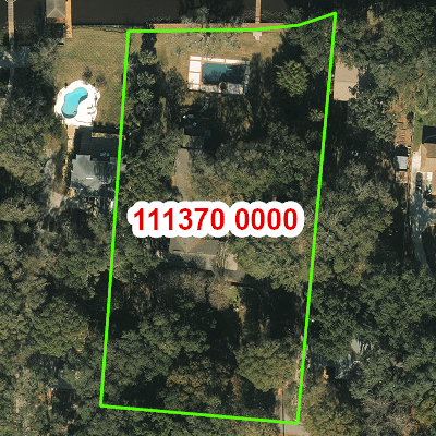 Topograhic image of property