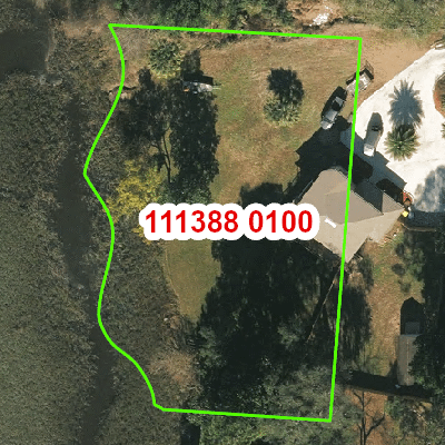 Topograhic image of property